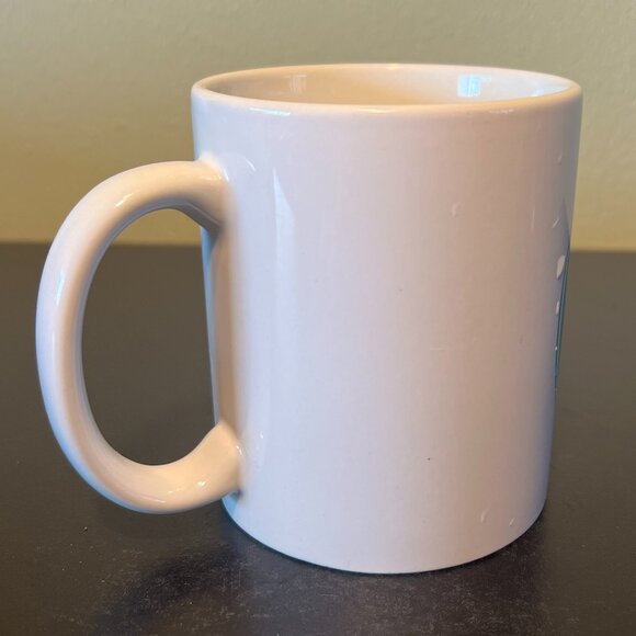 CARBUCKS COFFEE Logo Ceramic Mug Cup STARBUCKS Mermaid Logo Parody - Picture 2 of 5